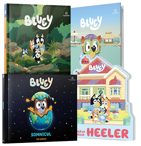 Pachet Mica Bibliotecă Completă